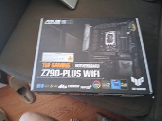 ASUS TUF Gaming Z790-Plus WiFi DDR5 LGA1700 ATX Motherboard New Sealed