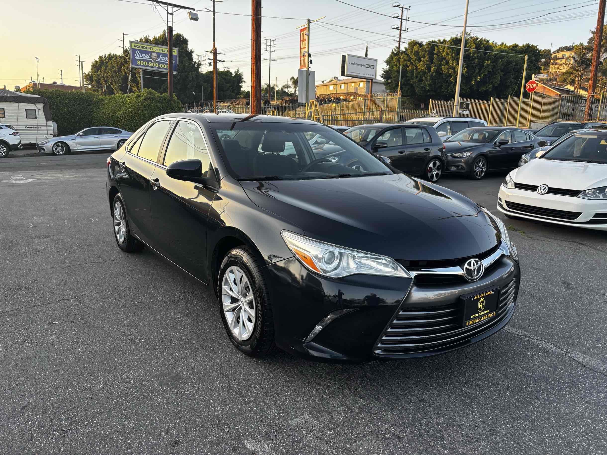 2016 Toyota Camry