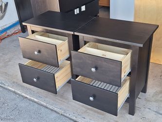 Hemnes nighstands