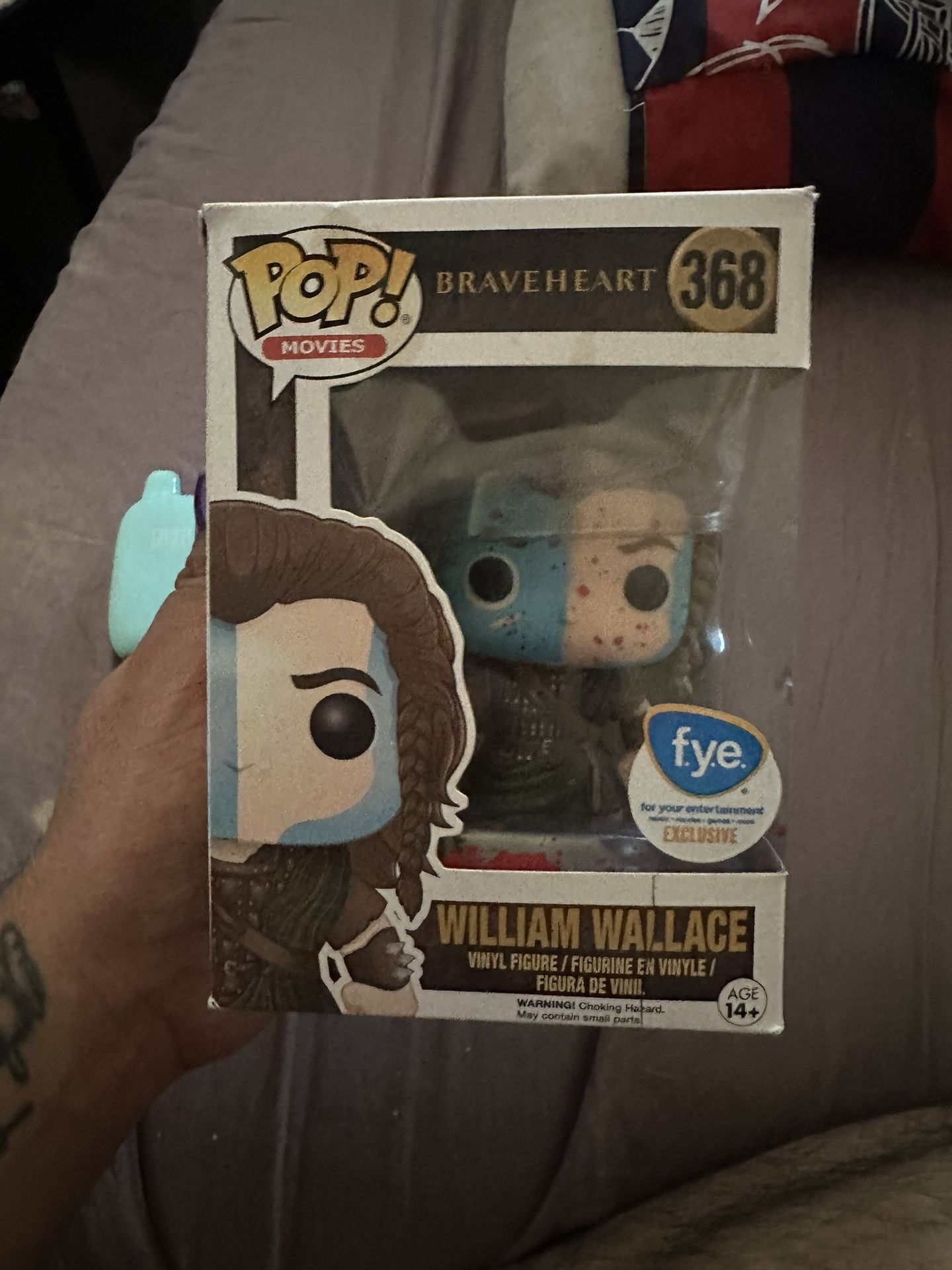 Braveheart William Wallace Funko Pop (bloody) for Sale in