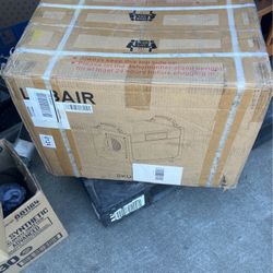 Crawl Space De-humidifier 