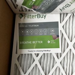 FILTERBUY Merv 13 / Platinum Filters