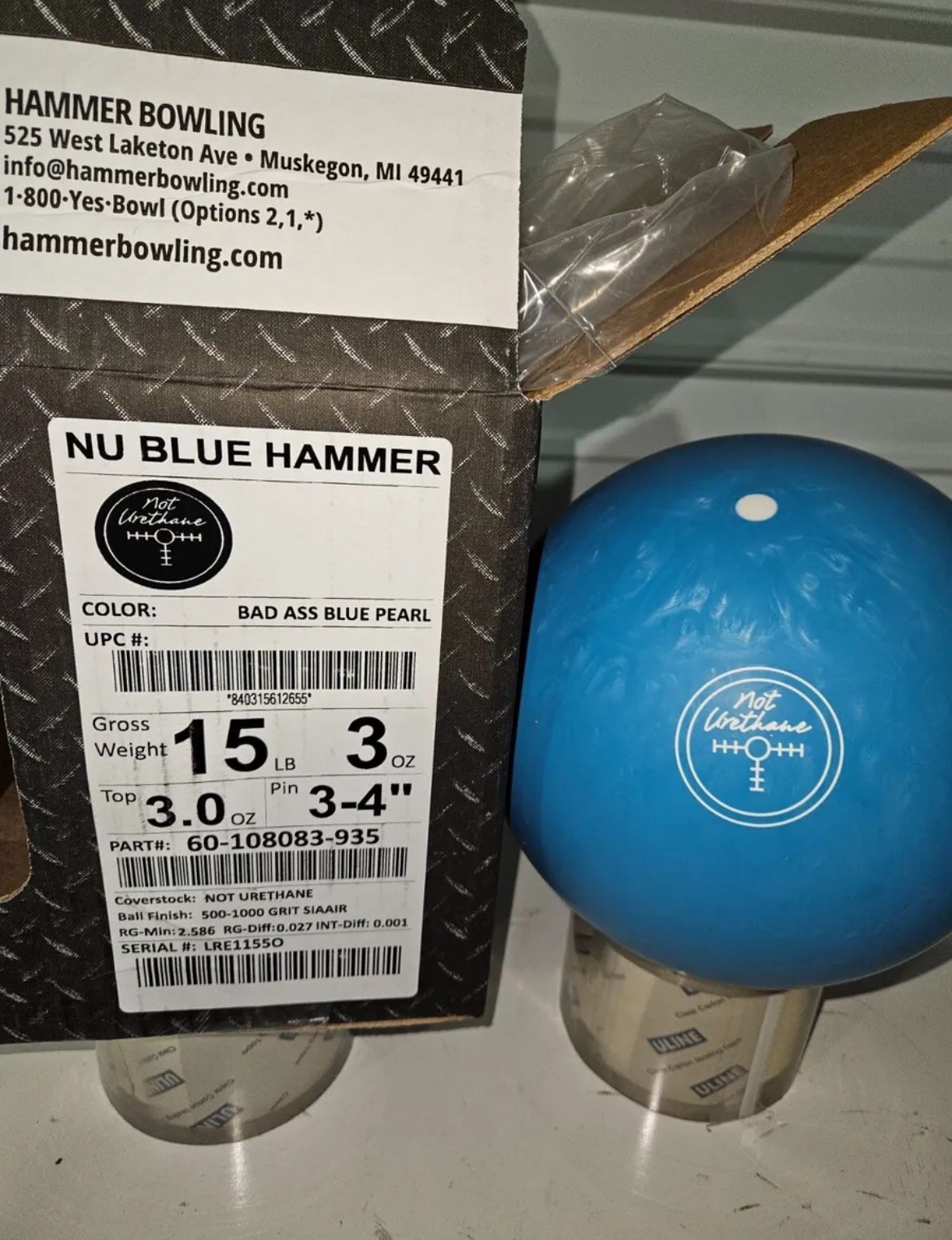 Hammer NU Blue Hammer (WWRD 11/16/2023) - Fill The Frames