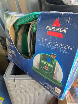 Little green Bissell