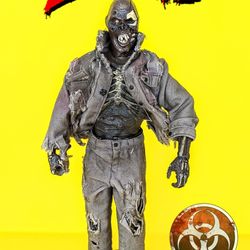 1/6 custom Zombie Figure Lucio Fulci Walking Dead
