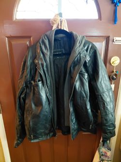 Guess faux leather jacket