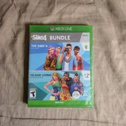 Xbox One Sims 4 Bundle 