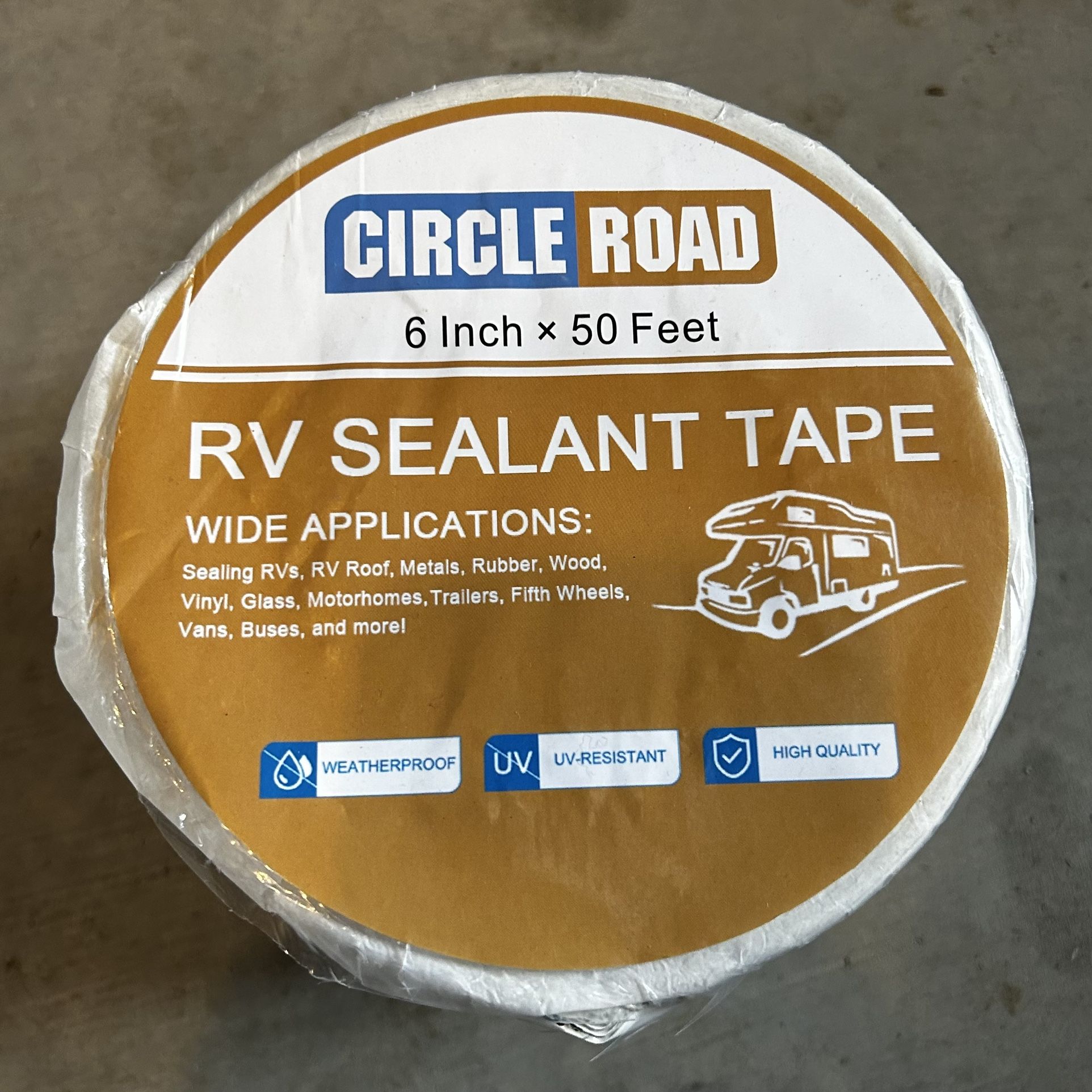 RV sealant Tape