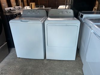 Set Washer and dryer GE hotpoint