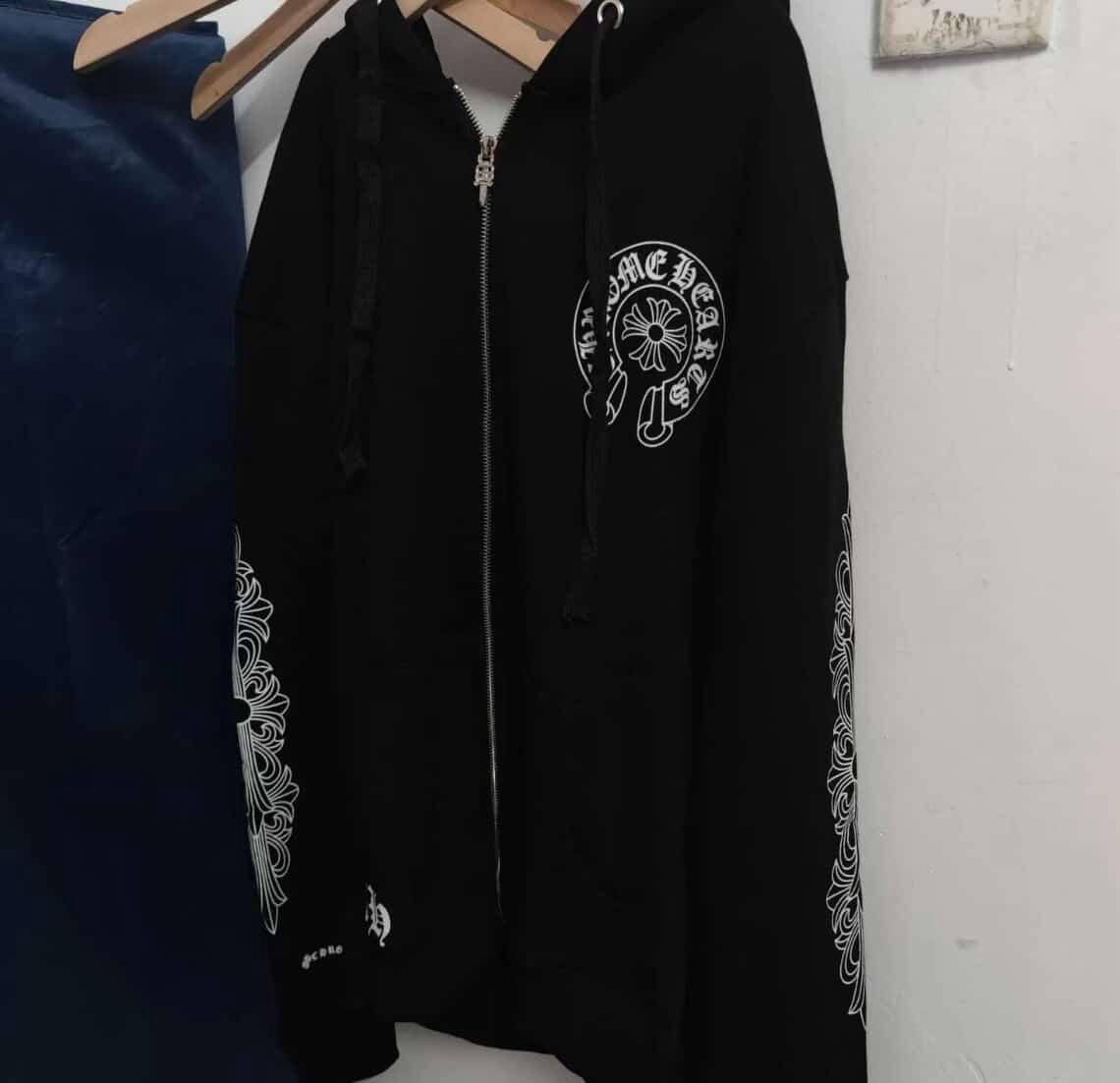 Chrome Hearts Los Angeles Horseshoe Hoodie
