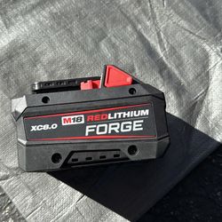 Milwaukee Bateria 8.0 Forge