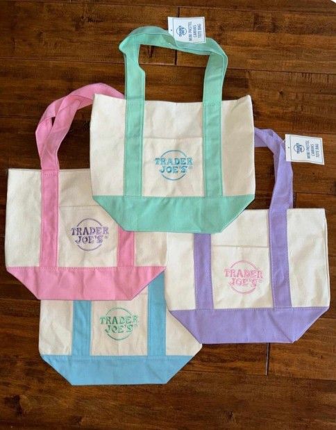 Trader Joe's Minni Totes New $23 EACH