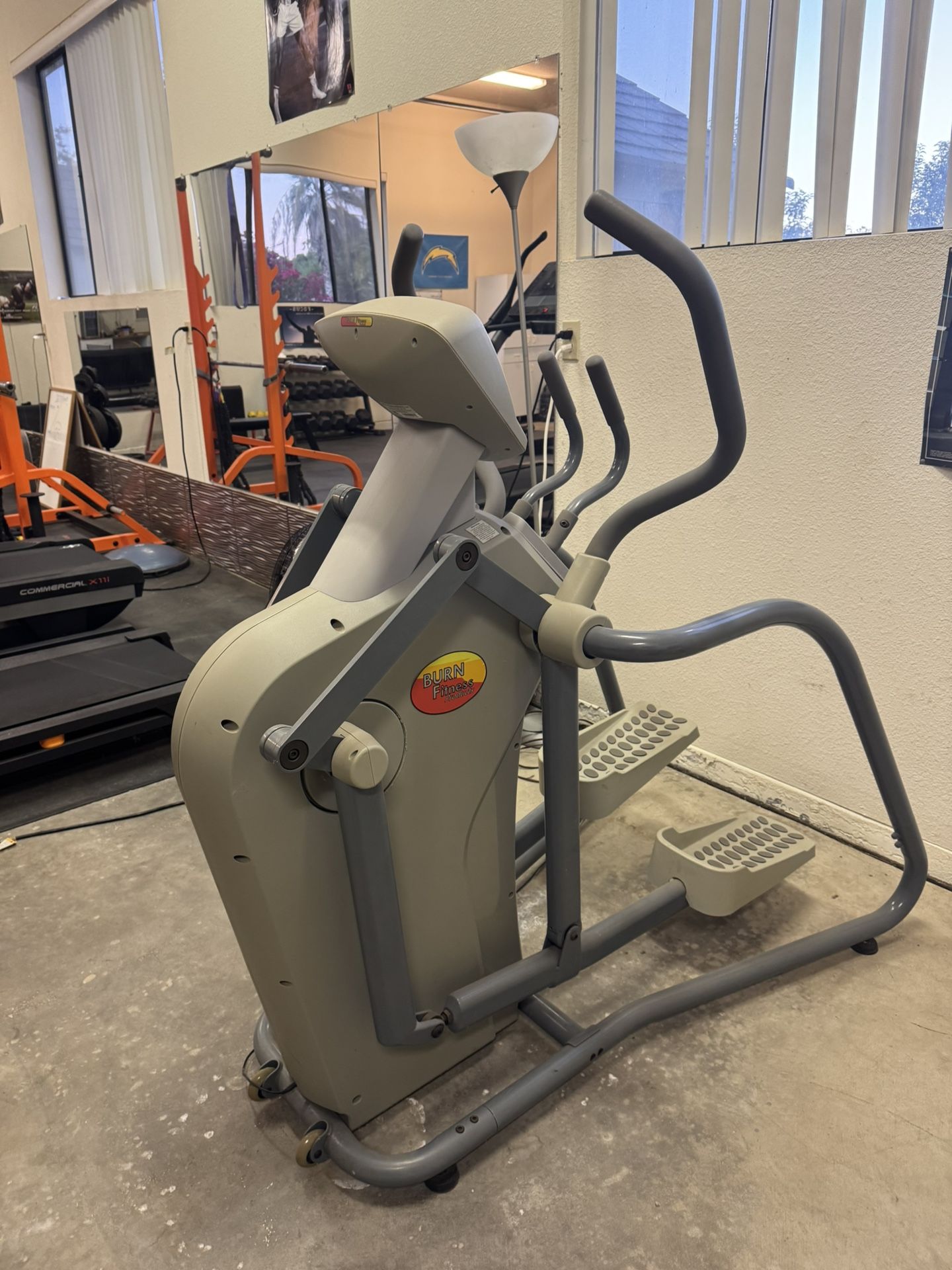 Commercial Burn Fitness Elliptical – Self Powered | Heavy Duty