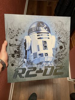 Star Wars R2-D2 Canvas