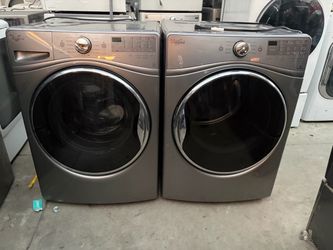 WHIRLPOOL.  WASHER AND DRYER