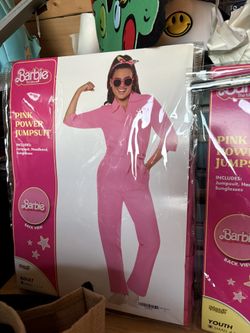 Barbie Overall Adult