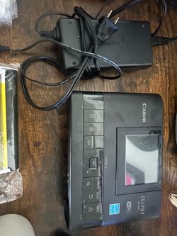 Canon selphy cp1500 photo printer budle