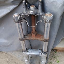 1987 Honda Goldwing Forks