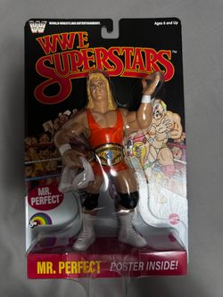 WWE LJN MR PERFECT