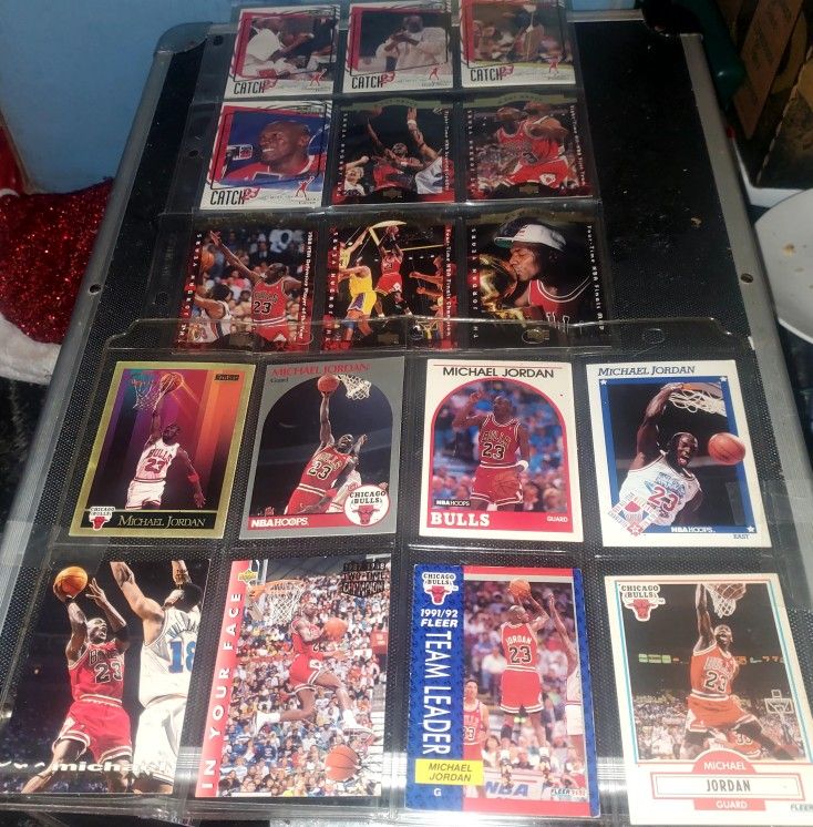 Michael Jordan Cards (See Full Description)