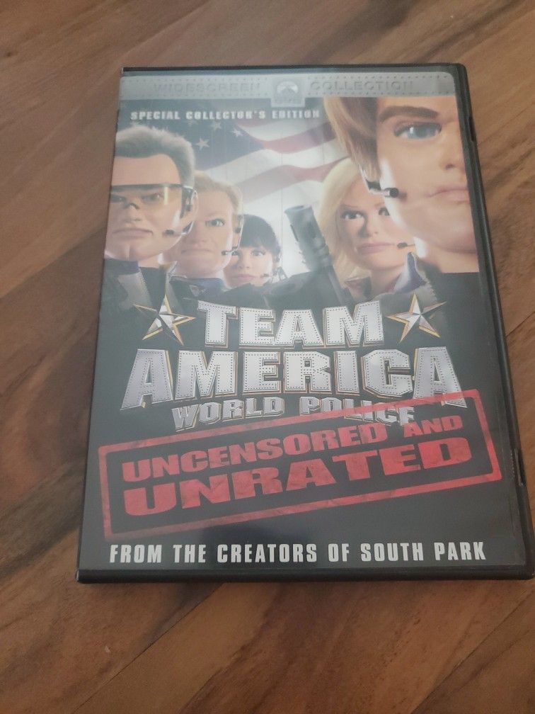 Team America World Police Dvd