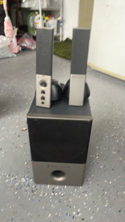 Altec Lansing speakers