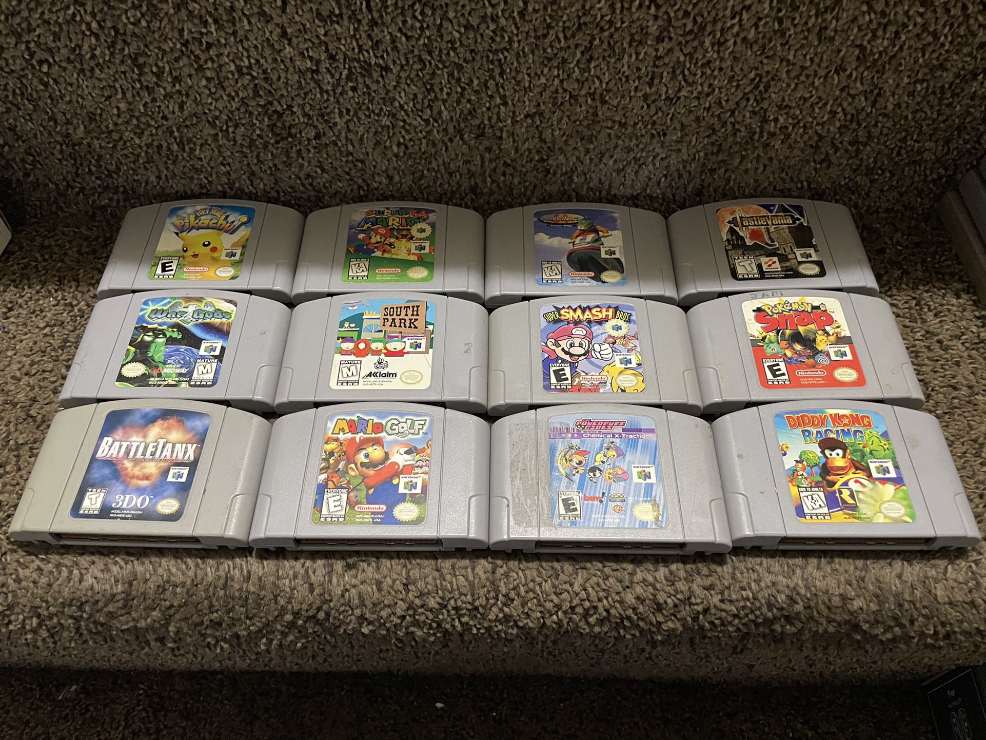 Nintendo 64 Game Lot