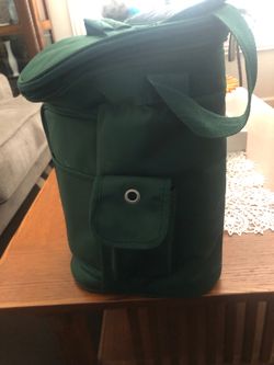 Wine & Cheese Tote Bag Insulated Cooler