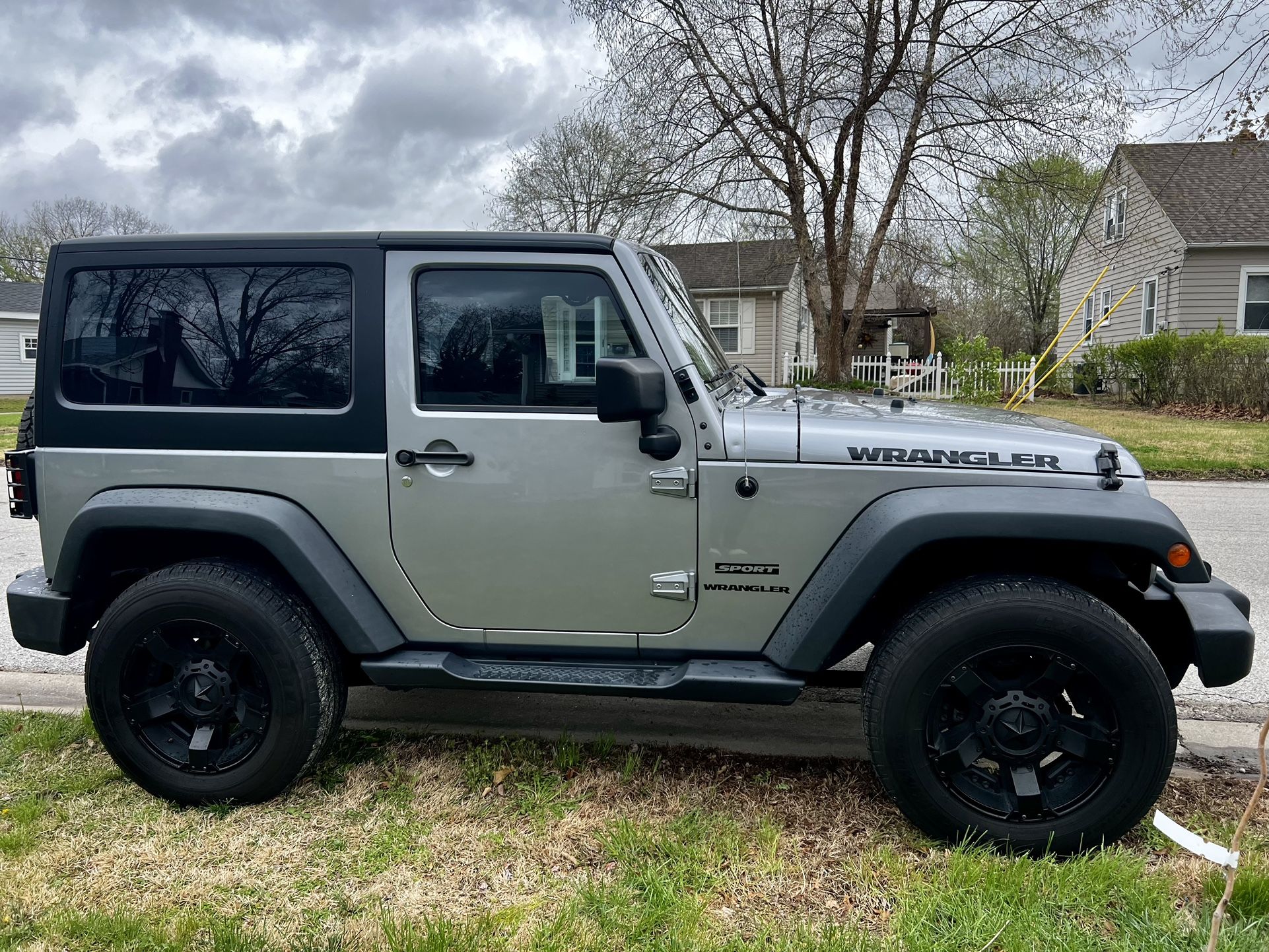 2015 Jeep Wrangler