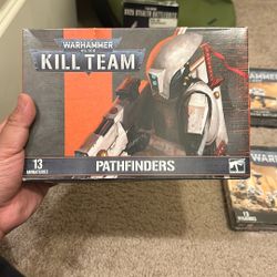 Warhammer 40k T’au Pathfinder Kill Team