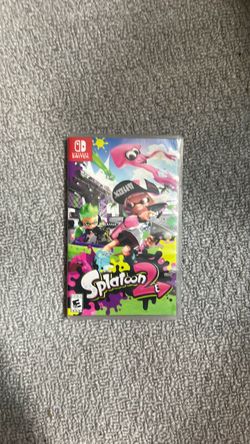 Splatoon 2 Nintendo Switch Game