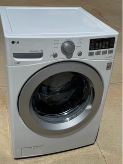 Front load lg washer high efficiency  works perfectly. Extra for delivery same day delivery and installation available