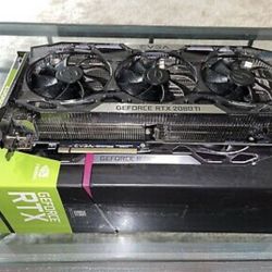  EVGA 11G-P4-2487-KR GeForce RTX 2080 Ti Ftw3 Ultra