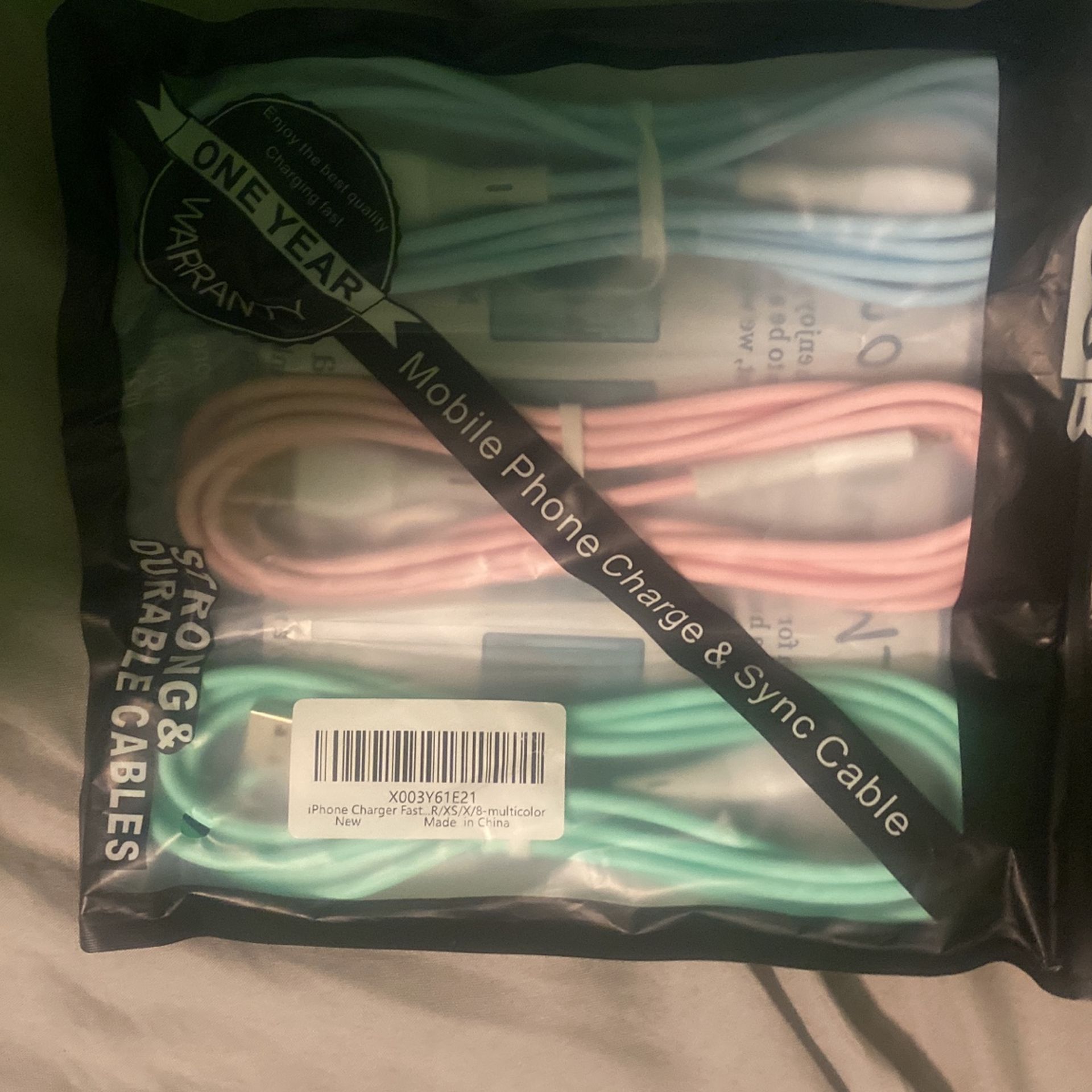iPhones Fast Chargers 5$ For 2 And 10$ For 3