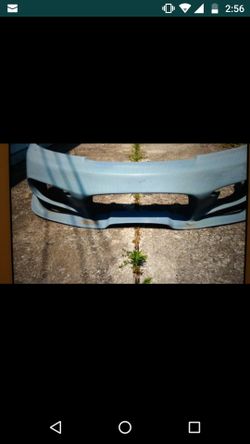 Street fighter front bumper Chevy cavalier