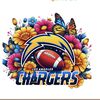 CHARGERS GIRL ⚡️⚡️⚡️