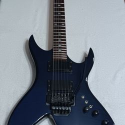 1980s BC Rich Warlock NJ Series Electric Guitar