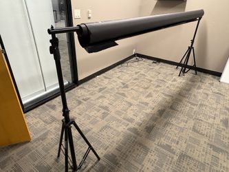 Fudesy 10 x 10ft adjustable backdrop stand w/case