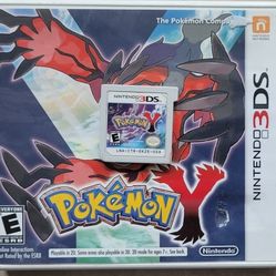 NINTENDO 3DS: POKÉMON Y