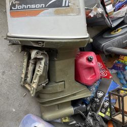 Johnson Boat motor 