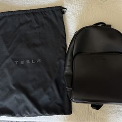 Tesla Mega Backpack (Leather) 