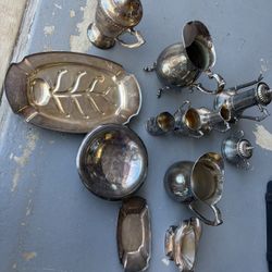 Misc Silver Set