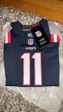Official NFL Licensed NE Patriots - Edelman Jersey - 18M
