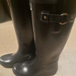 Hello Hansen Black Boots