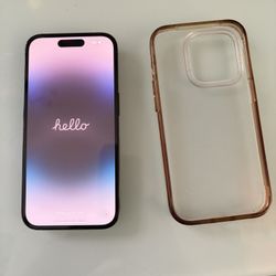 iPhone 14 Pro 128GB BLACK Fully Unlocked Good Condition