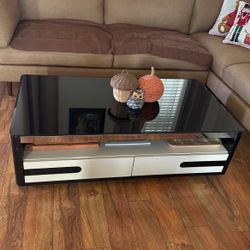 Black Coffee Table 