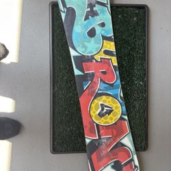 Youth Burton Snowboard Boots Not Included 