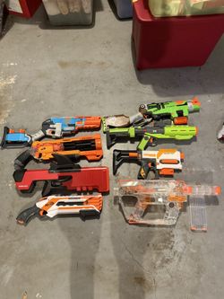 Nerf Gun Collection