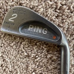 Ping Karsten 1 - Orange Dot 2 Iron