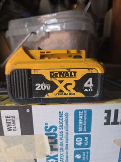 Battery Dewalt